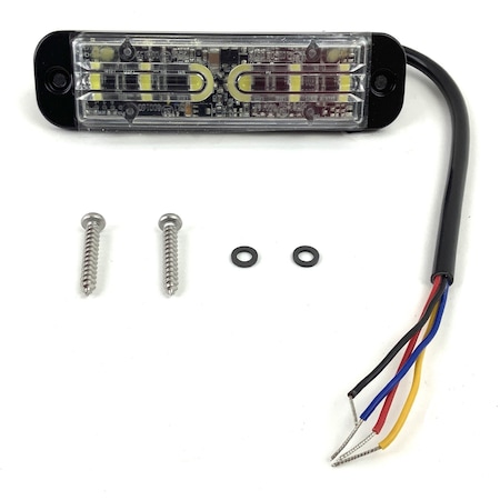 Ecco Ed3701 Directional Leds Are Bright And Versatile Warning Lights That Are Suited To A Wide Variety ED3701C